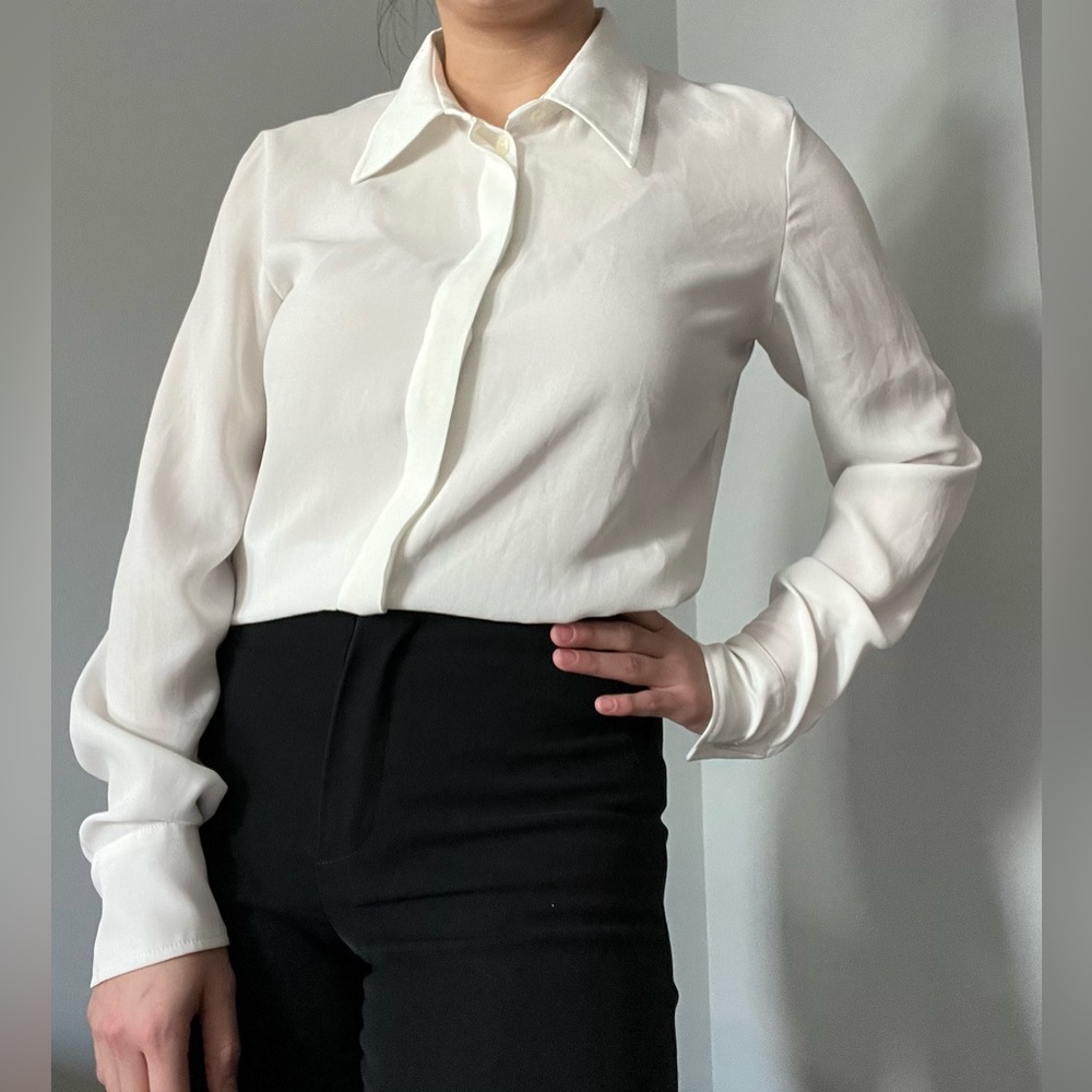Louis Vuitton button up shirt